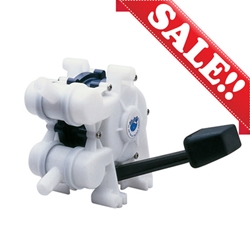 Whale Gusher Galley Pump (L) | Blackburn Marine Galley Pumps